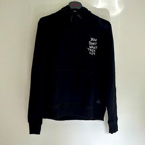 “You Don’t Want This Life” (YDWTL) Painter Hoodie (Reflective).